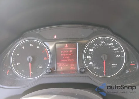 2010 Audi Q5 3.2 Premium из США, поврежденный, VIN WA1LKBFP8AA036676